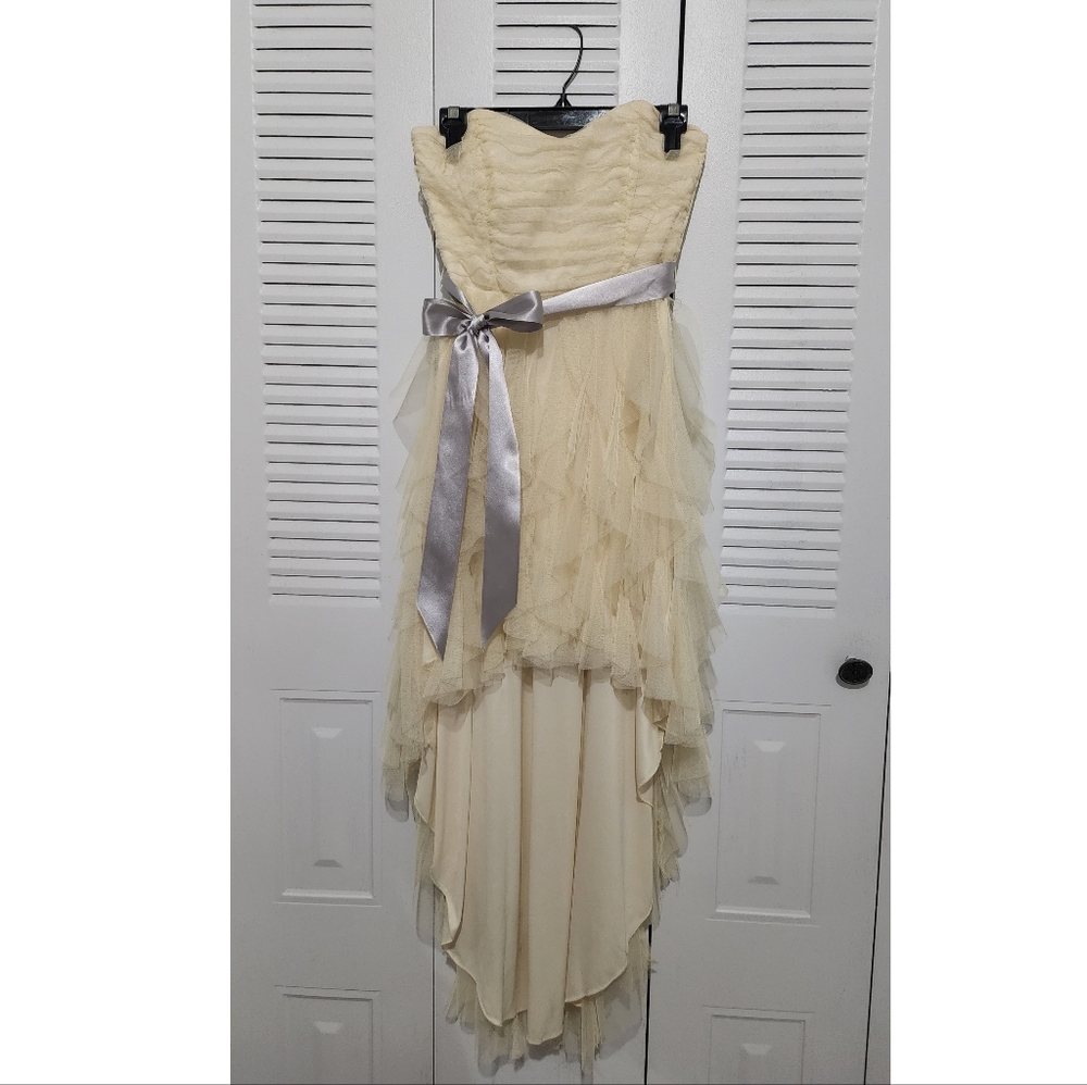 Prom/Bridesmaid Yellow Dress